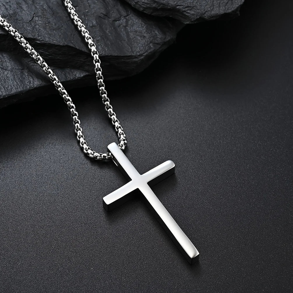 The Comic Bible - Jesus Cross Necklace