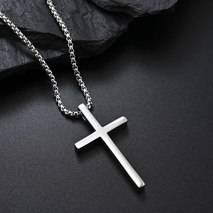 The Comic Bible - Jesus Cross Necklace