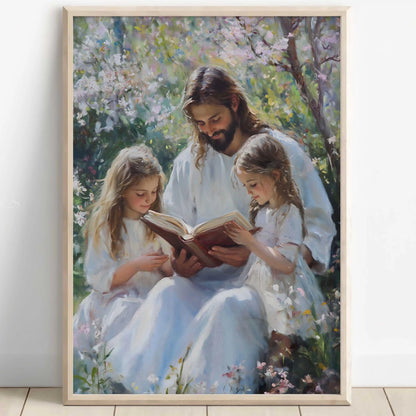Holy Family Wall Print