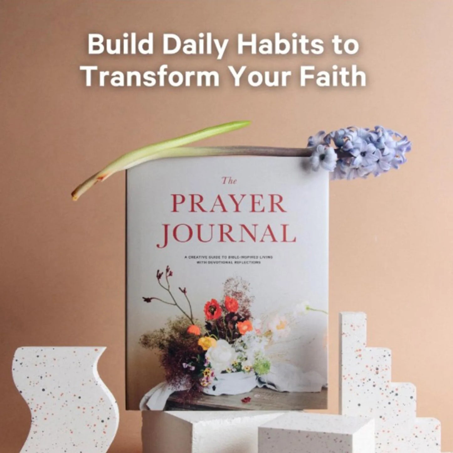 Prayer Journal: A Creative Guide to Bible-Inspired Living