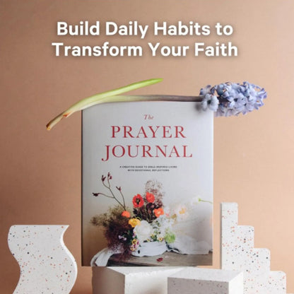 Prayer Journal: A Creative Guide to Bible-Inspired Living