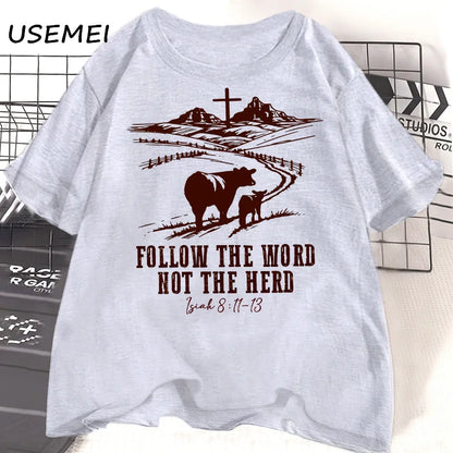 Follow The Word Not The Herd - Isaiah 8:11