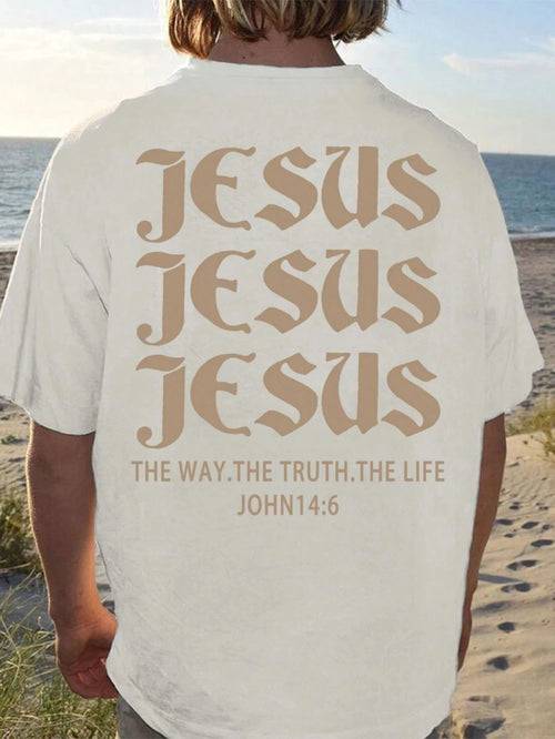"The Way, The Truth, The Life" T-Shirt