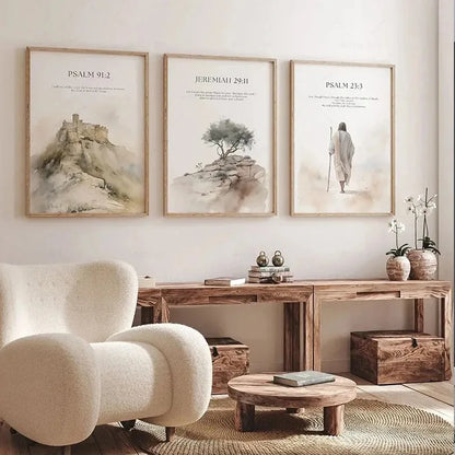 Inspirational Bible Verse Wall Art
