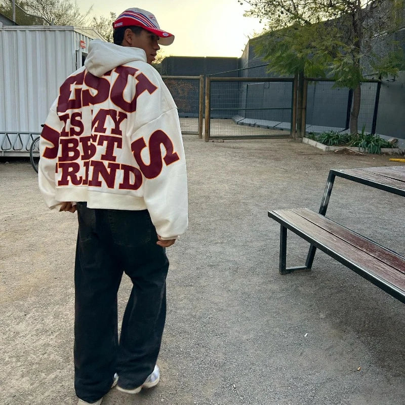 "Jesus Is My Best Friend" Y2K Hoodie