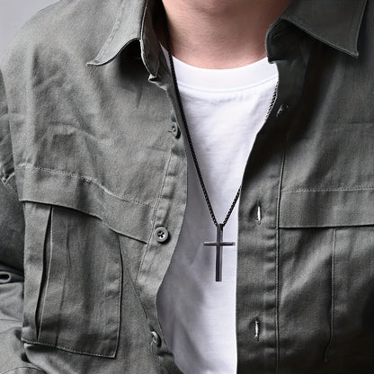The Comic Bible - Jesus Cross Necklace