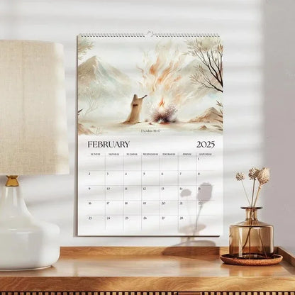 Christian Bible Stories Wall Calendar