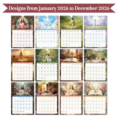 Amen&Ash 2026 Calendar