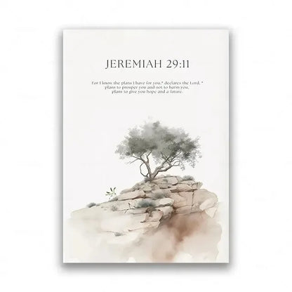 Inspirational Bible Verse Wall Art