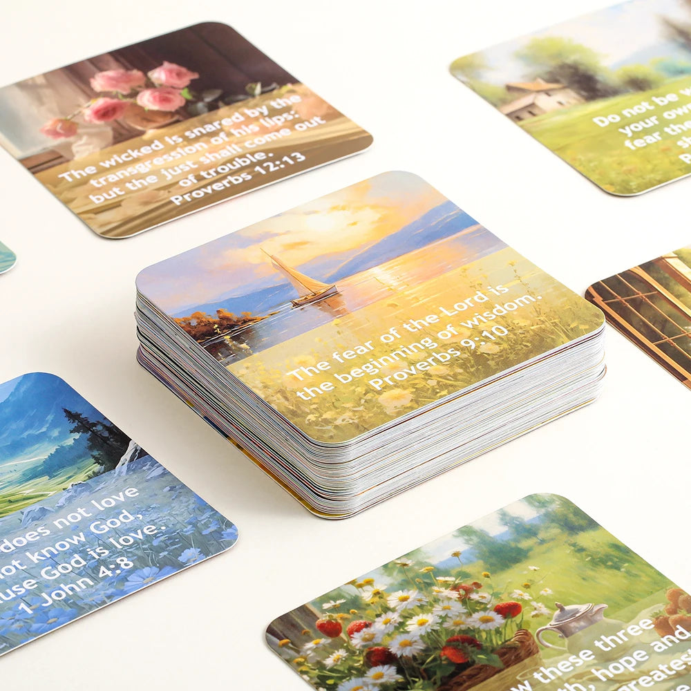 Weekly Scripture Cards