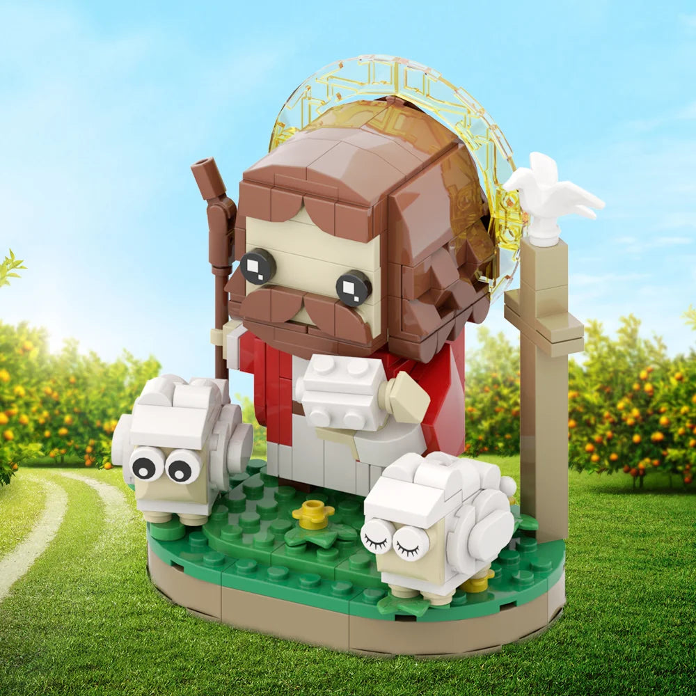Jesus Shepherd (277 pcs)