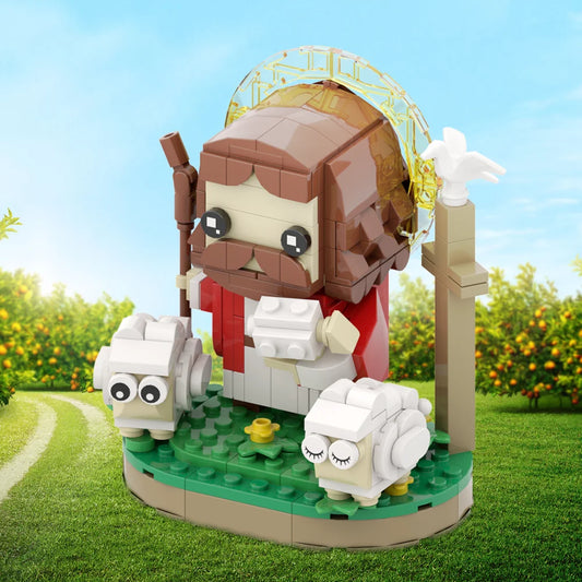 Jesus Shepherd (277 pcs)