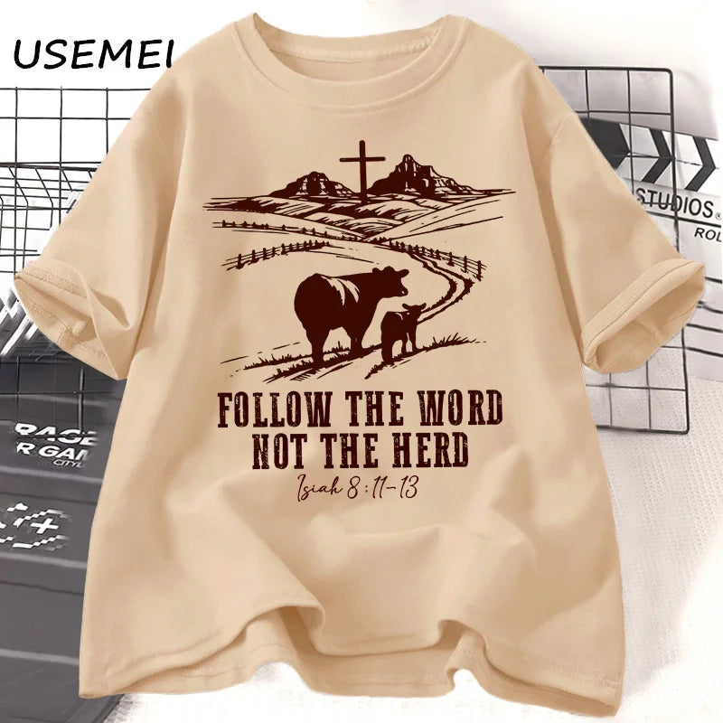 Follow The Word Not The Herd - Isaiah 8:11