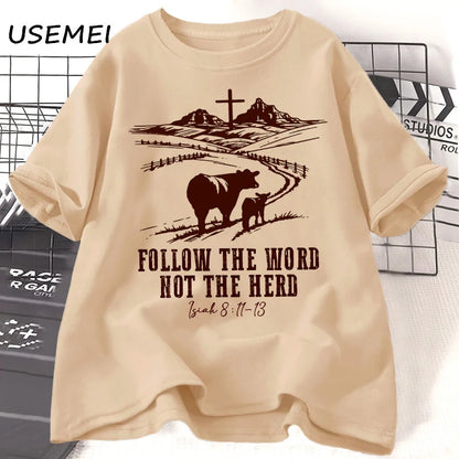 Follow The Word Not The Herd - Isaiah 8:11