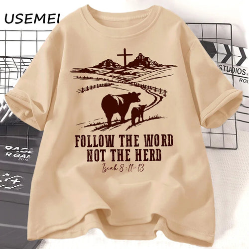 Follow The Word Not The Herd - Isaiah 8:11
