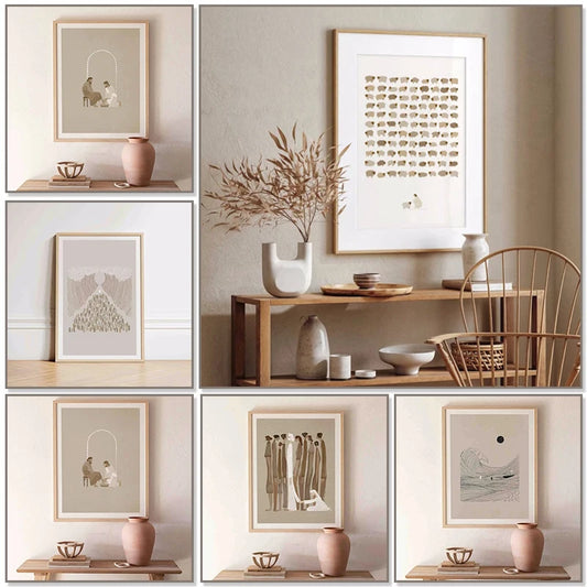 Minimalist Modern Bible Verse Jesus Canvas Print