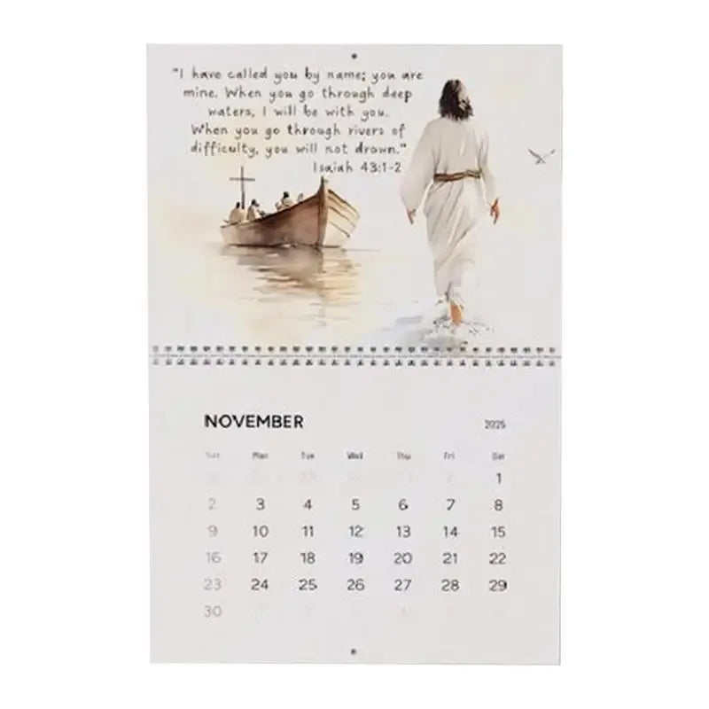 2025 Bible Verse Wall Calendar