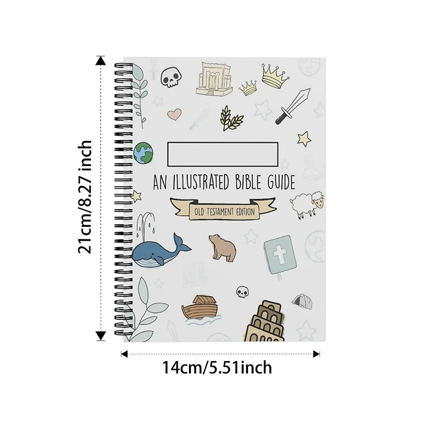 Children's Bible Study - Illustrated Bible Guide