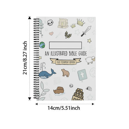 Children's Bible Study - Illustrated Bible Guide
