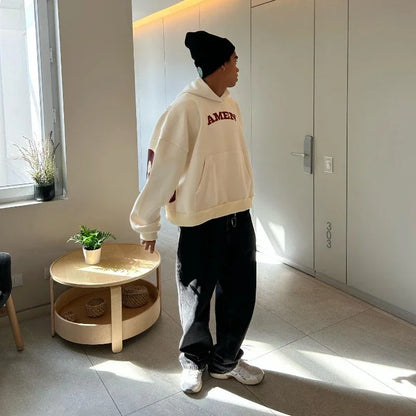 "Jesus Is My Best Friend" Y2K Hoodie