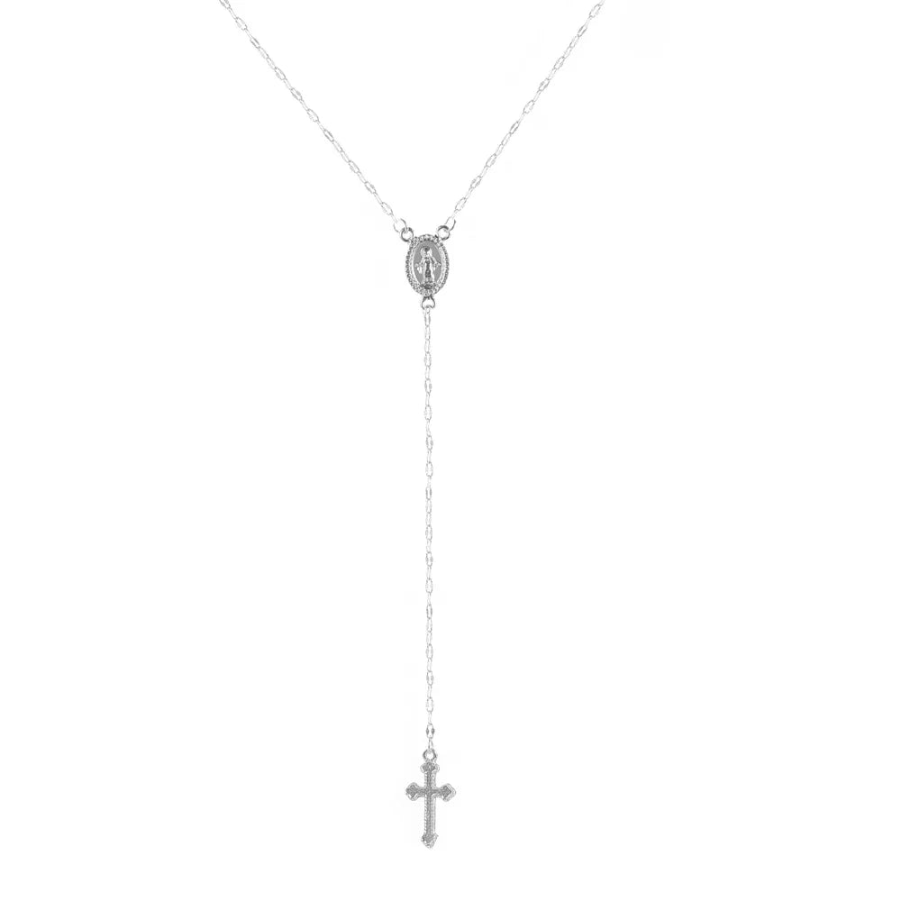 Vintage Christian Cross  Necklace