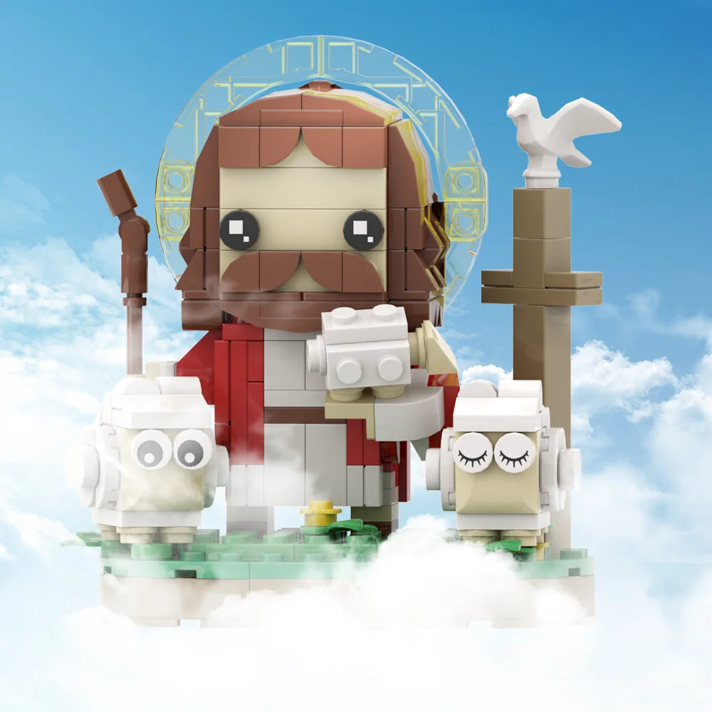 Jesus Shepherd (277 pcs)