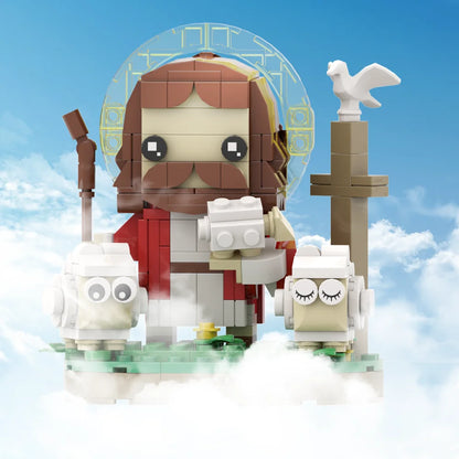 Jesus Shepherd (277 pcs)