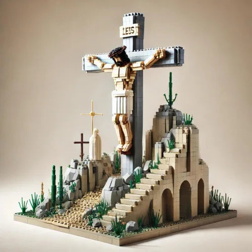 Courtyard Scene (456 pcs)