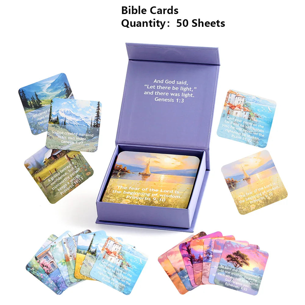 Weekly Scripture Cards