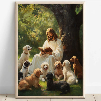 Holy Family Wall Print