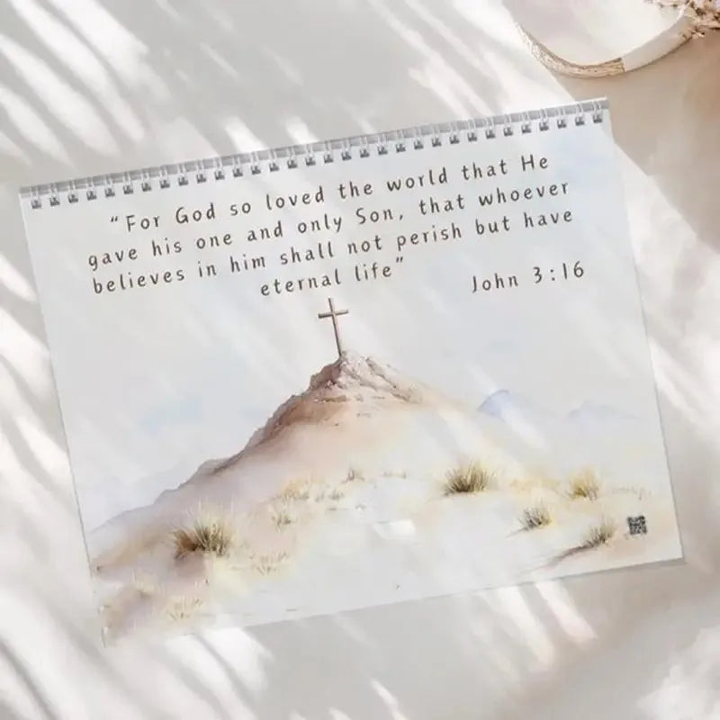 2025 Bible Verse Wall Calendar