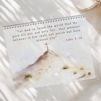 2025 Bible Verse Wall Calendar