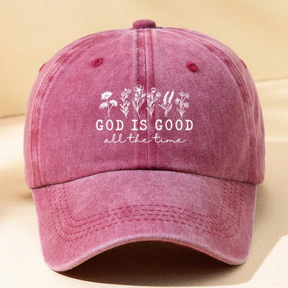 God is Good - Dad Hat