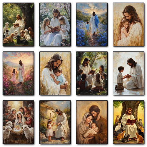 Holy Family Wall Print