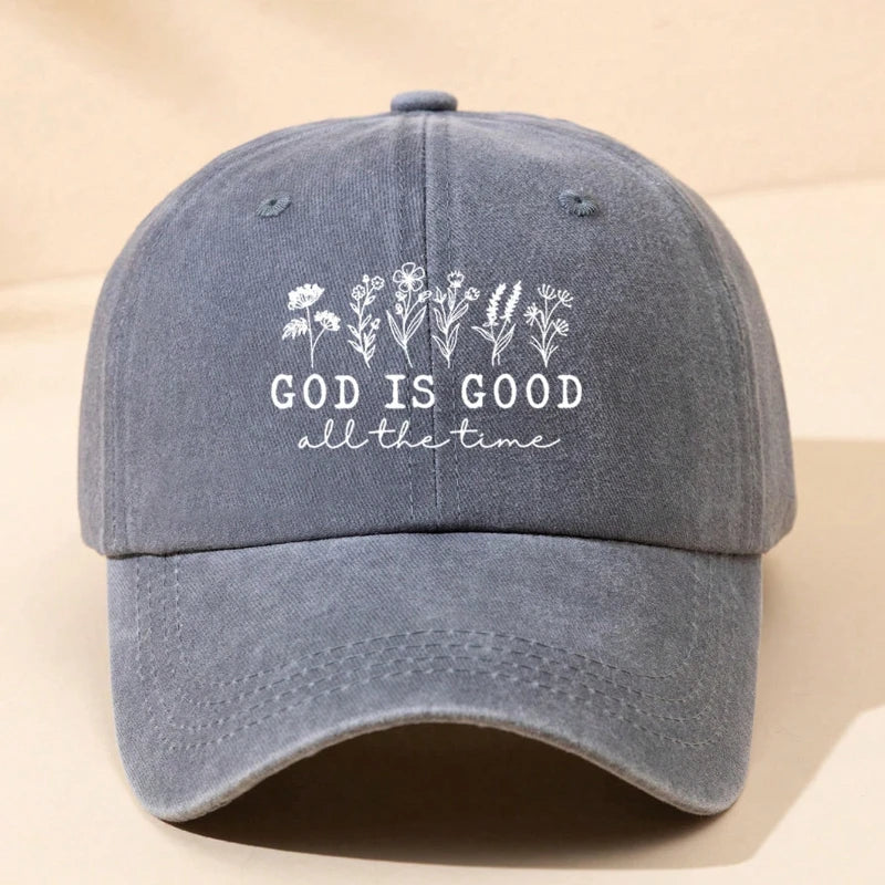 God is Good - Dad Hat