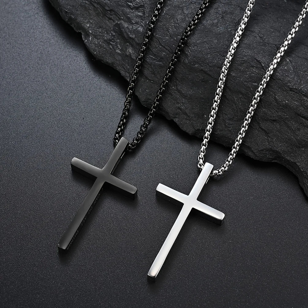 The Comic Bible - Jesus Cross Necklace