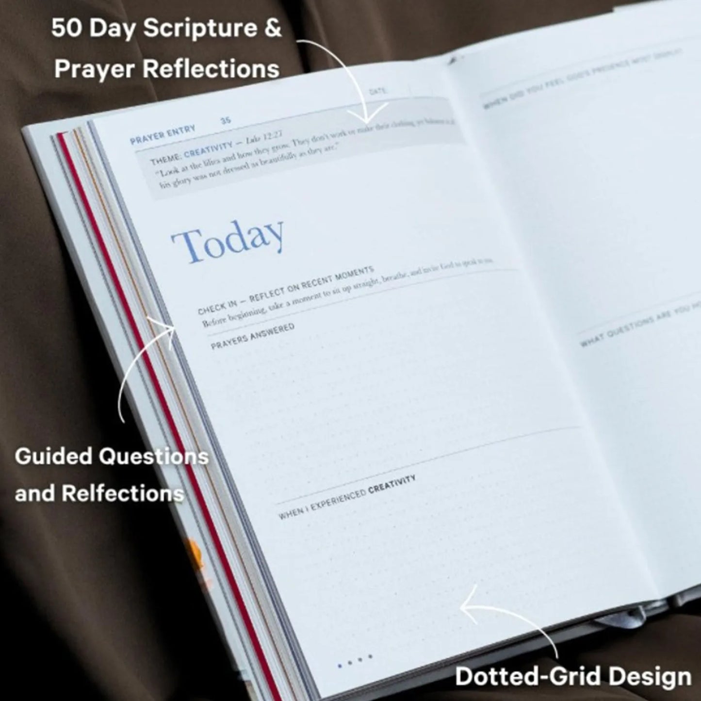 Prayer Journal: A Creative Guide to Bible-Inspired Living