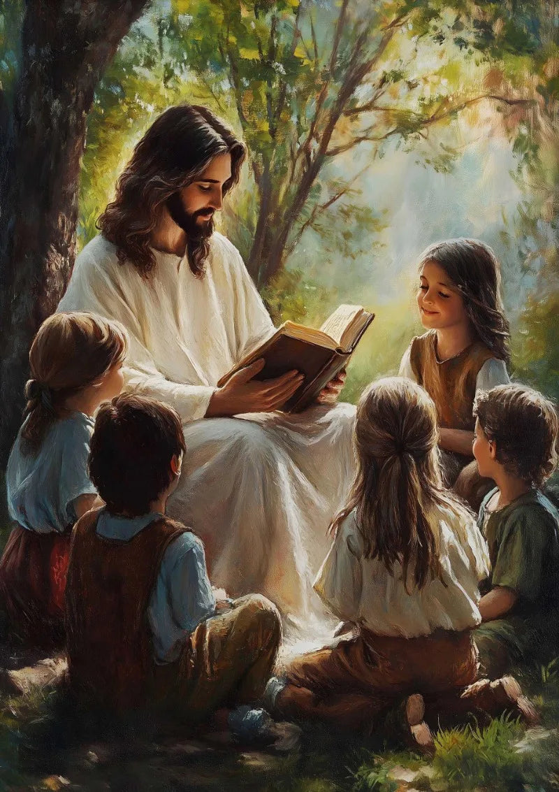 Holy Family Wall Print