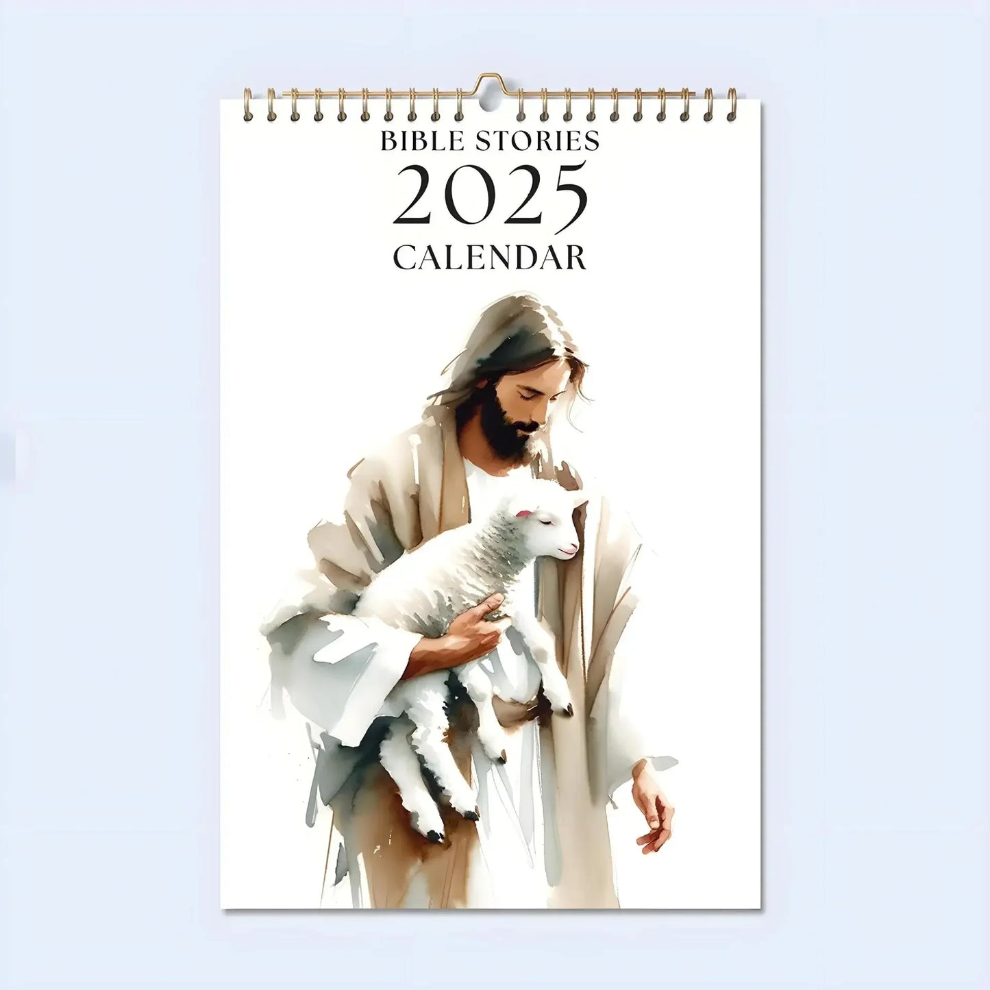 Christian Bible Stories Wall Calendar