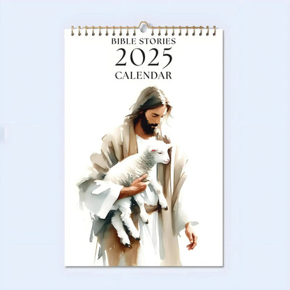 Christian Bible Stories Wall Calendar