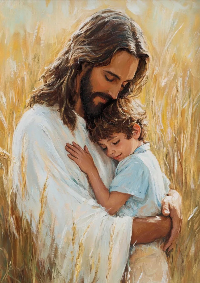Holy Family Wall Print