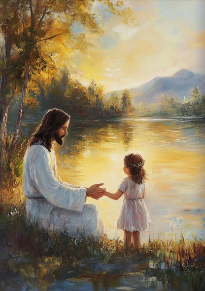 Holy Family Wall Print