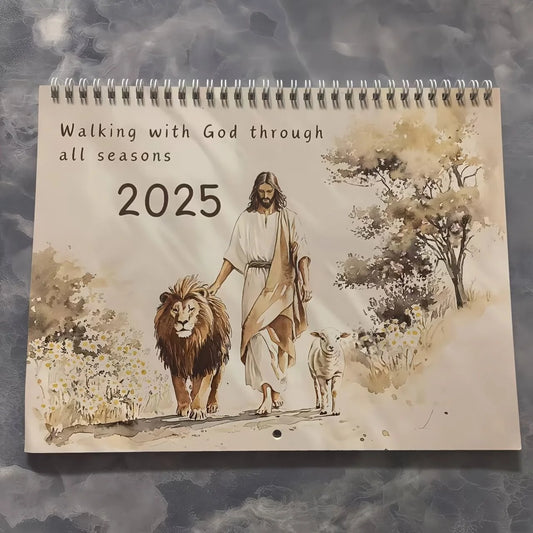 2025 Bible Verse Wall Calendar
