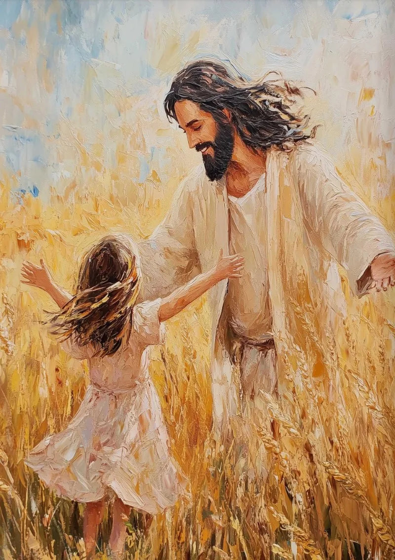 Holy Family Wall Print