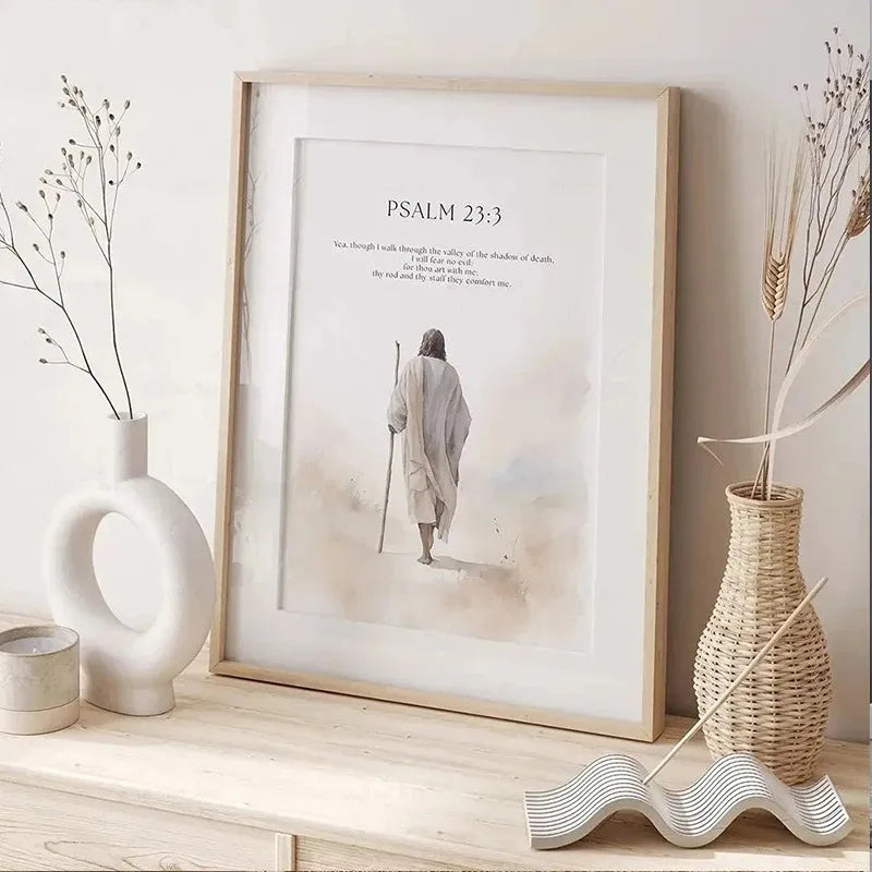 Inspirational Bible Verse Wall Art