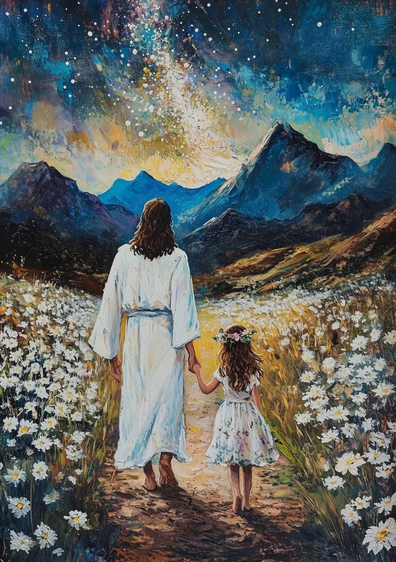Holy Family Wall Print