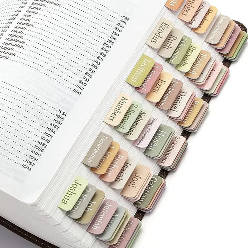 Aesthetic Bible Index Tabs