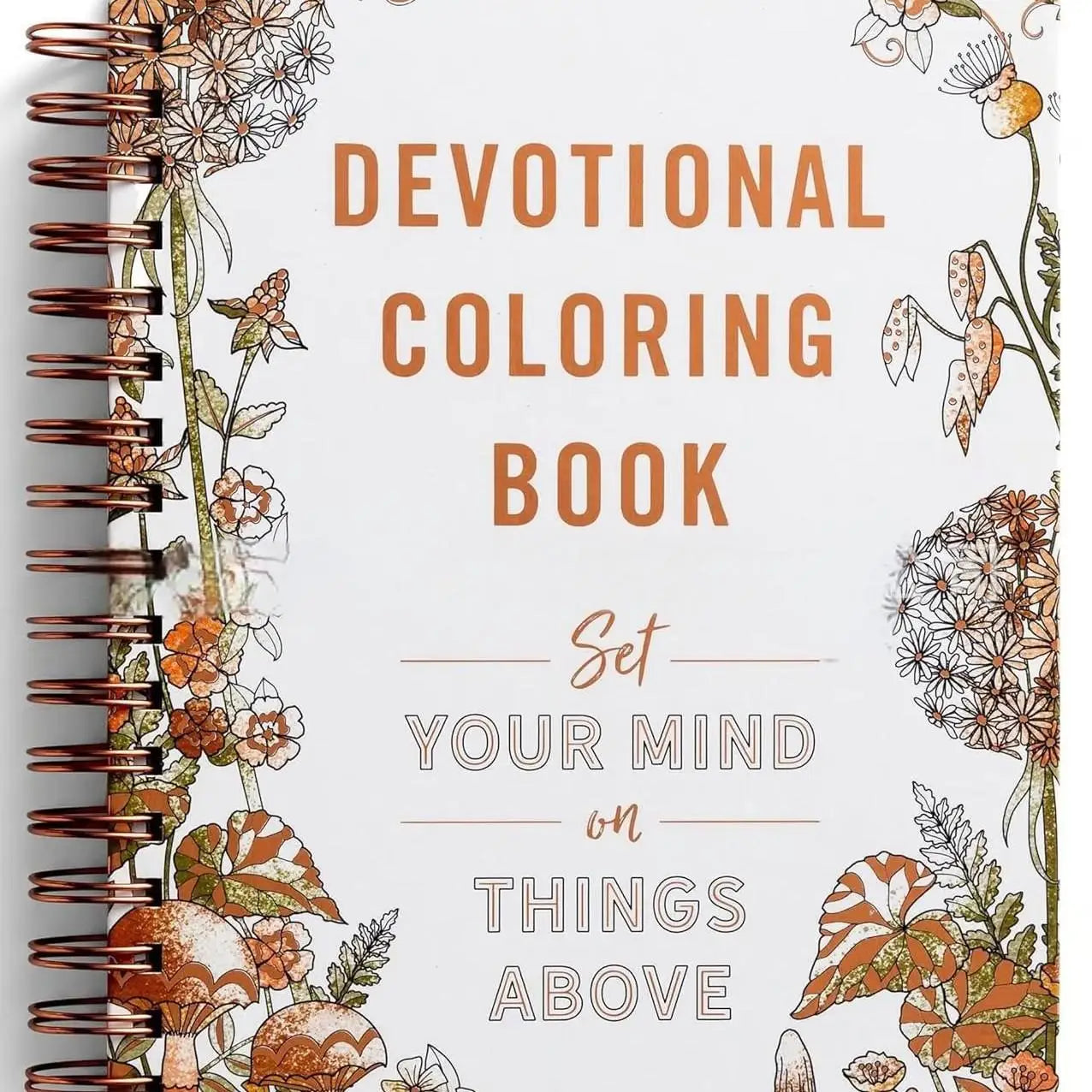Devotional Coloring Book