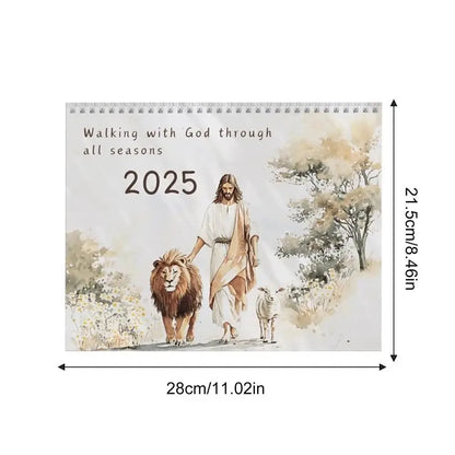 2025 Bible Verse Wall Calendar