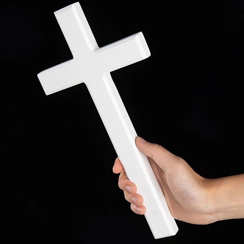 Sacred Serenity Wooden Cross Wall Decor